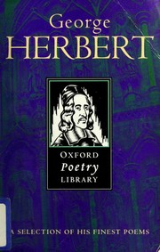 Cover of: George Herbert by George Herbert
