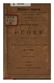 Cuore by Edmondo De Amicis