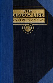 Cover of: The shadow line by Joseph Conrad