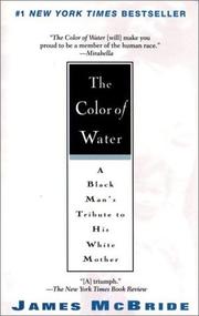 Cover of: The Color of Water