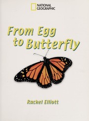 Cover of: From Egg to Butterfly (National Geographic Window on Literacy)