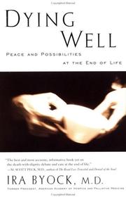 Cover of: Dying Well