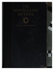 Metodo della pedagogia scientifica by Maria Montessori