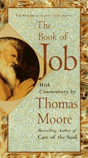 Cover of: The book of Job by Moore, Thomas