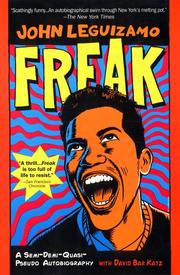 Cover of: Freak by John Leguizano