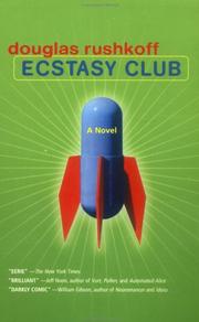 Cover of: Ecstasy Club by Douglas Rushkoff