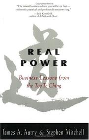 Cover of: Real Power
