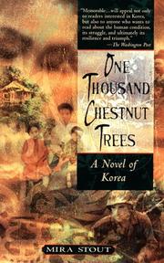 Cover of: One thousand chestnut trees by Mira Stout, Mira Stout