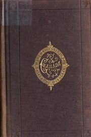 Chronicle of the conquest of Granada by Washington Irving