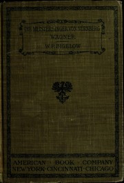 Cover of: Die Meistersinger von Nürnberg by Richard Wagner