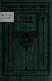 Cover of: Pêcheur d'Islande by Pierre Loti