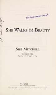 Cover of: She walks in beauty by Siri L. Mitchell