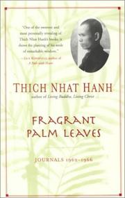 Cover of: Fragrant Palm Leaves by Thích Nhất Hạnh