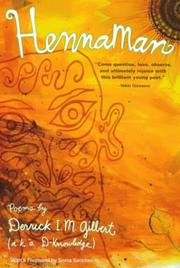 Cover of: HennaMan: Poems