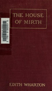 Cover of: The house of mirth.