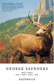 Cover of: Pastoralia by George Saunders