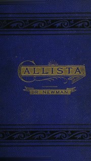 Callista by John Henry Newman