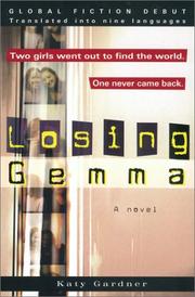 Cover of: Losing Gemma