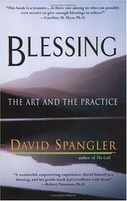 Cover of: Blessing by David Spangler