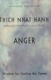 Cover of: Anger