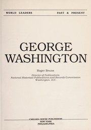 Cover of: George Washington by Roger Bruns