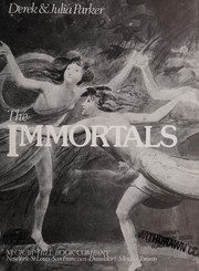 Cover of: The immortals | Parker, Derek