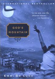 Cover of: God's mountain