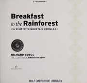 Cover of: Breakfast in the rainforest | Richard Sobol