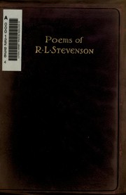 Poems by Stevenson, Robert Louis.