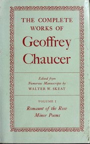 Poems by Geoffrey Chaucer
