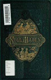 Soll und Haben by Gustav Freytag