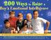 Cover of: 200 Ways to Raise a Boy's Emotional Intelligence