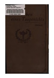 Cover of: Aus dem Leben eines Taugenichts by Joseph von Eichendorff