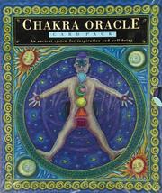 Cover of: Chakra oracle card pack by Ambika Wauters