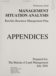 management-situation-analysis-cover