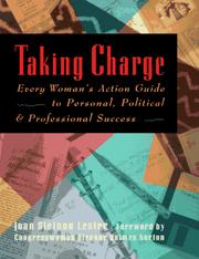 Cover of: Taking charge: every woman's action guide to personal, political and professional success