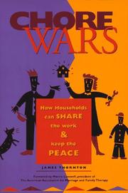 Cover of: Chore wars: how households can share the work & keep the peace