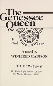 Cover of: The Genessee Queen: a novel