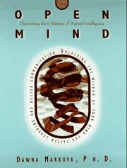 Cover of: The open mind by Dawna Markova