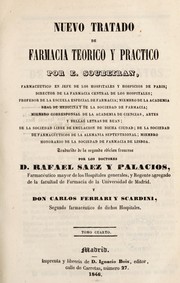 Cover of: Nuevo tratado de farmacia teórico y práctico ...