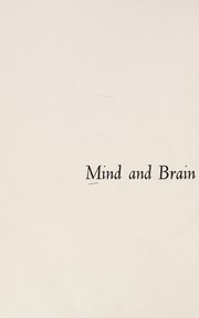 Cover of: Mind and brain by Arturo Rosenblueth