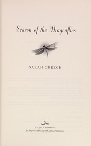 Cover of: Season of the dragonflies: a novel