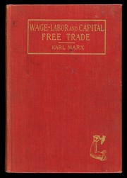 Lohnarbeit und Kapital by Karl Marx, Friedrich Engels