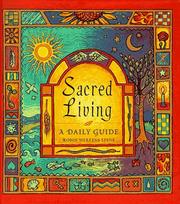 Cover of: Sacred living: a daily guide