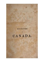 Histoire du Canada by F.-X Garneau
