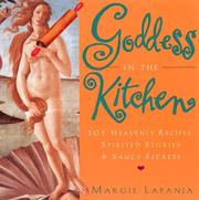 Cover of: Goddess in the kitchen by Margie Lapanja