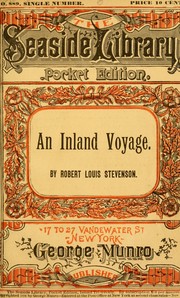 An Inland voyage by Robert Louis Stevenson