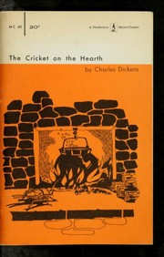 Cover of: The cricket on the hearth by Nancy Holder