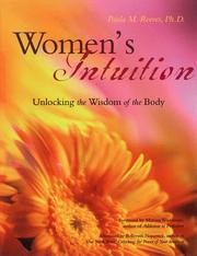 Cover of: Women's Intuition by Paula M. Reeves, Marion Woodman