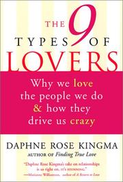 Cover of: The 9 Types of Lovers by Daphne Rose Kingma, Daphne Rose Kingma